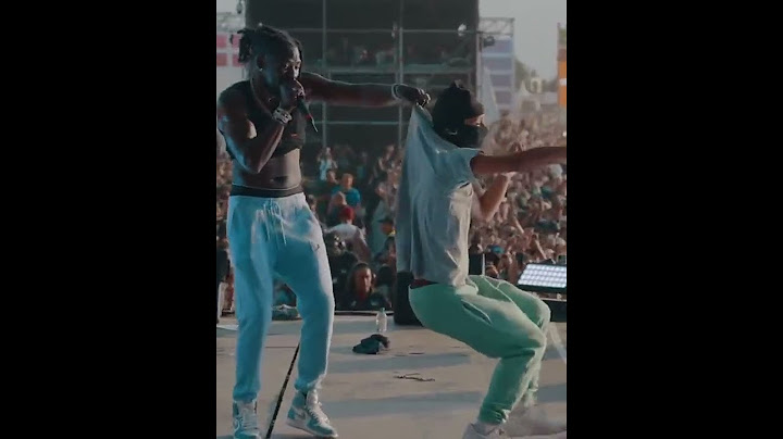Gazo Brought his Sturdy Boy in his Concert🥶🥶👹👹