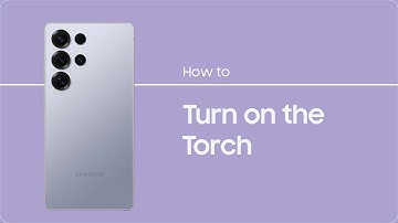 How to use the Torch on the Galaxy S25
