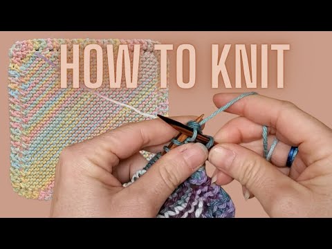 20 Easy Free Knitting Patterns for Beginners