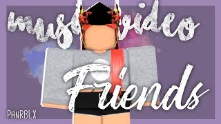 FRIENDS - Marshmello & Anne-Marie | Roblox music video