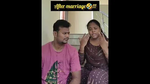 #After marriage#wife paavangal#shorts😂