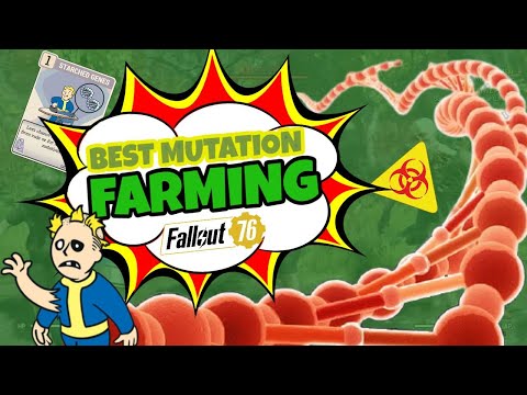 BEST MUTATION FARMING METHOD | 100% FREE | Fallout 76