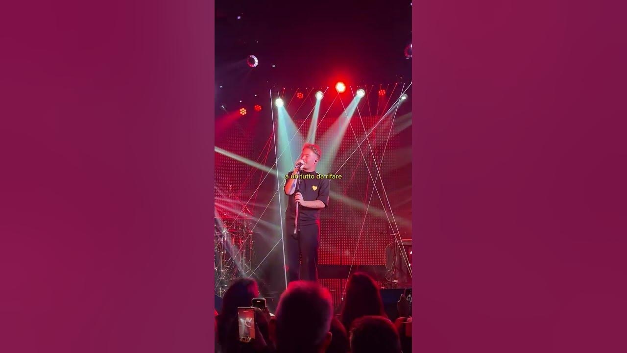 ALFA si esibisce con IL FILO ROSSO live #trending #concerto #viralvideo #musica #concert #live #fy