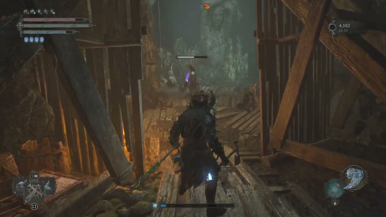 Lords of the Fallen - Broken lamp mechanics