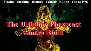 Ultimate Phasecast Amara Build | Do Everything | Bossing and Mobbing | Level 65 | F**K Phasegrasp