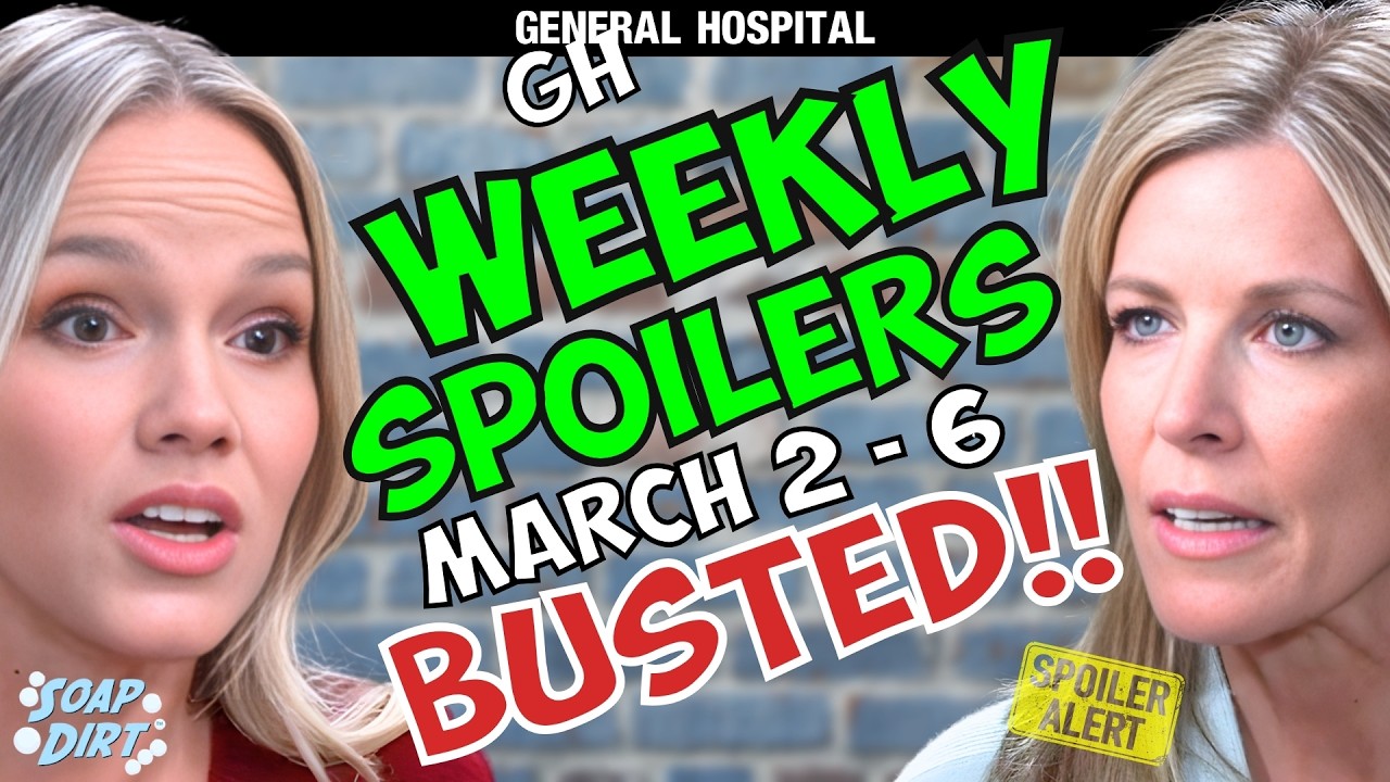 General Hospital Weekly Spoilers March 2-6: Lulu Busted & Carly Scores Big | Soap Dirt