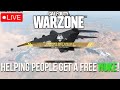 Helping Viewers get a FREE NUKE! Warzone Free Nuke Carry