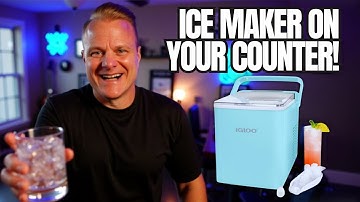 Igloo Ice Maker Review: Full Demo & Self-Cleaning Function!