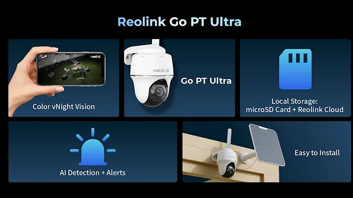 Reolink Go PT Ultra! Here!