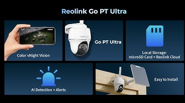 Reolink Go PT Ultra! Here!
