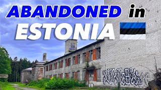 Travel vlog - Exploring Estonia: Tallinn, Creepy Soviet Ruins & a Crumbling Castle