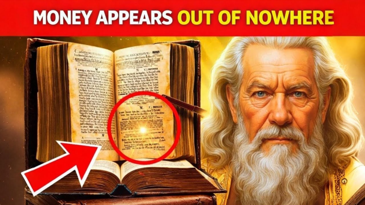 God hid this in the Bible STOP looking for a job. Do THIS and money will come to you.