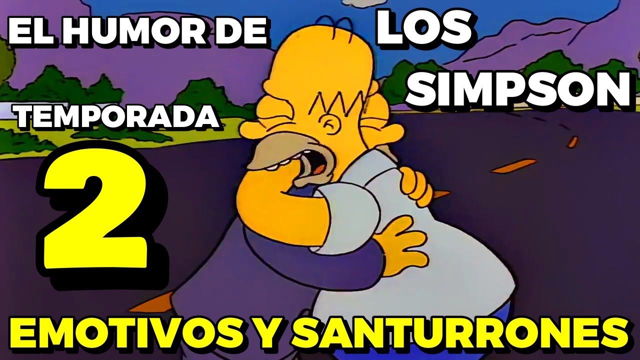Más Conmovedores que Nunca - El Humor de Los Simpson: Temporada 2 (Análisis/Review/Resumen)