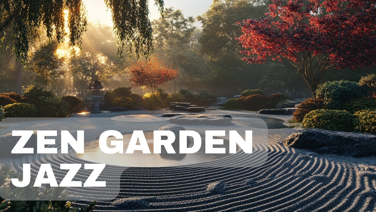 Zen Garden Relaxing Jazz