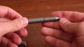 Ti Arto EDC Pen Resetting The Collet