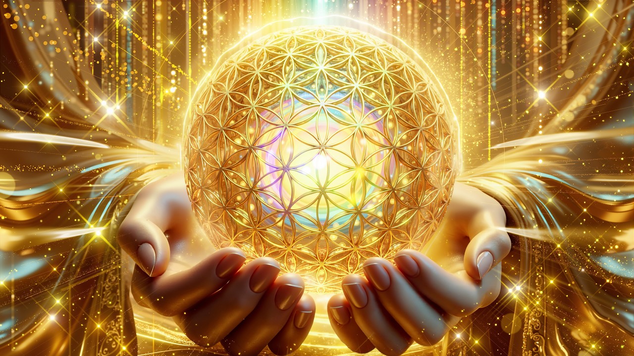 432 Гц + 528 Гц + 888 Гц + 777 Гц ~ Откройте все двери ~ Привлеките любовь, процветание и удачу, ...