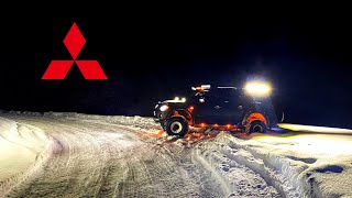 Mi̇tsubi̇shi̇ L200 Leri̇n Yoğun Kar Mücadesi̇.. L Ivıng Şfet