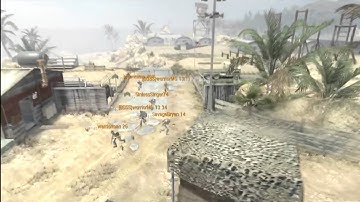 Call of Duty Black Ops - Firing Range Cross Map Tomahawk