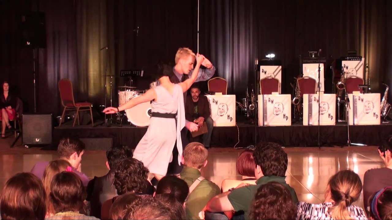 Lindy Focus IX - Slow Dance Finals - Daniel Newsome & Gabriella Cook