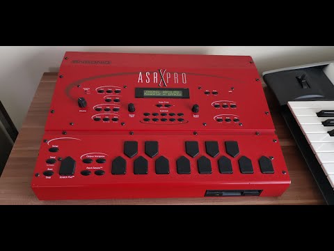 Ensoniq ASR-X PRO demo songs - YouTube