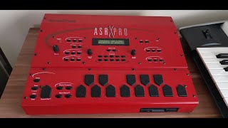 Ensoniq ASR-X PRO demo songs - YouTube