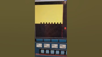 Thread with grooving tool