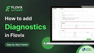 How to Add Diagnostics in Flovix - Workshop