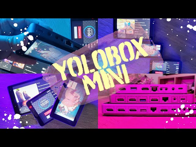 Introducing YoloBox MINI Video Manual and Feature Tour class=