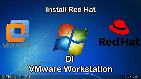 Cara Instal Red Hat di Virtual Machine VMware || Redhat minimal install