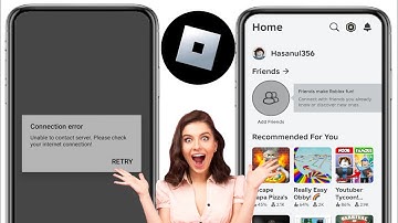 paano ayusin ang error sa koneksyon sa roblox.  bagong proseso 2025)