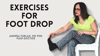 #162  Exploring Foot Drop Causes and Effective Exercises #dropfoot
