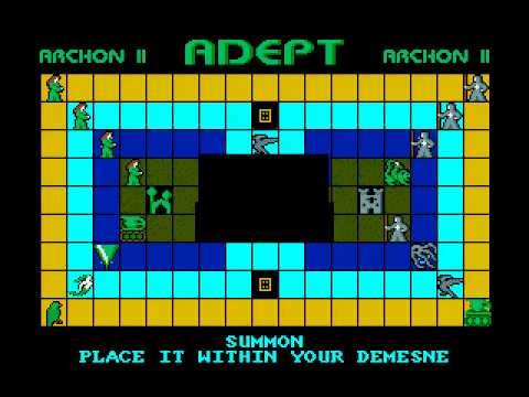 Amiga Longplay Archon II: Adept