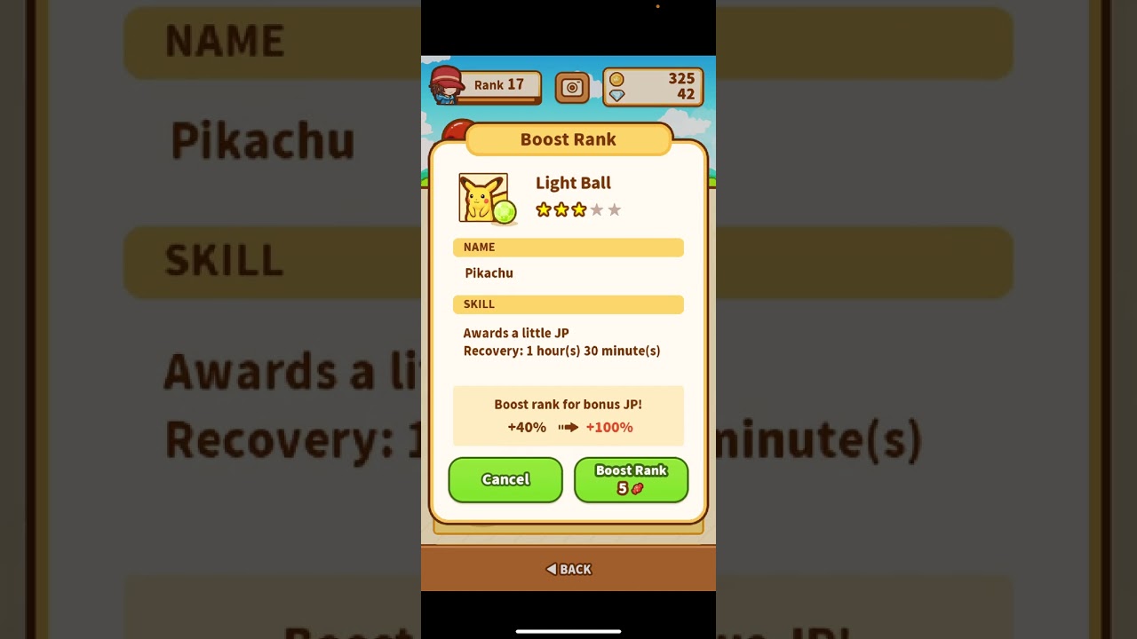 Ranking diffrent support items in magikarp jump…