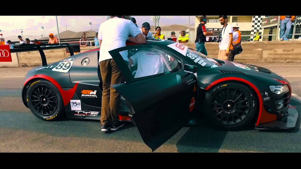 Teaser Audi R8 LMS - 6 Horas Perú 2016 competencias blandas