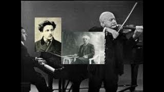 Faure:Sonata#1 in A Major for Violin&Piano(1876)Opus13-Mischa Elman & Joseph Seiger