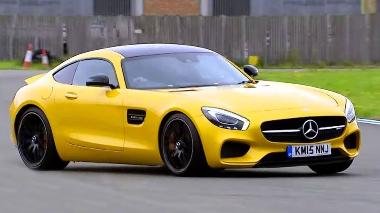 Mercedes AMG GTS | Chris Harris Lap | Extra Gear | Top Gear