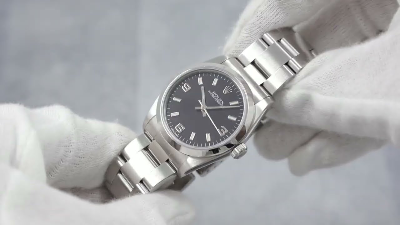 ROLEX ロレックス オイスターパーペチュアル Ref.77080 2003-04年製