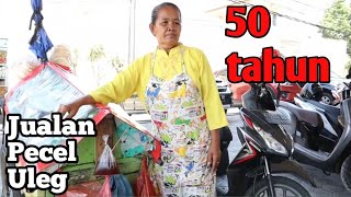 50 TAHUN JUALAN PECEL ULEK !! ENAKNYA KEBANGETAN !! NATASHA SKIN CARE SEMARANG | TRADISIONAL FOOD