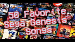 50 Favorite Sega Genesis Songs