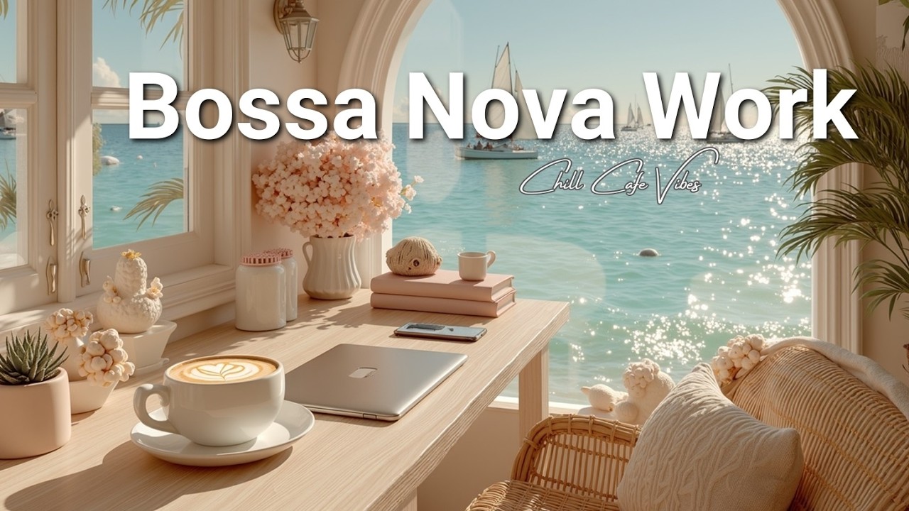 Утренний Босса Нова ~ Мягкая Музыка для Работы и Фокуса | Чилл Кафе Атмосфера