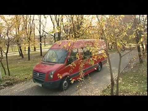 Наши тесты - Volkswagen Crafter - Позади 30 тысяч километров