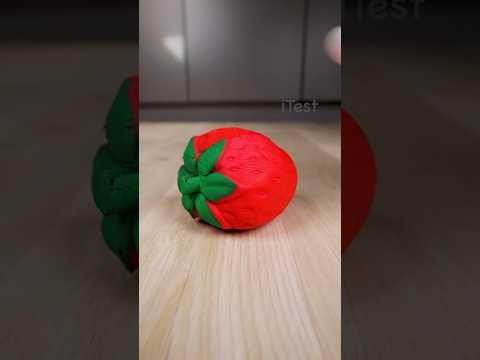 Foot vs strawberry 🍓