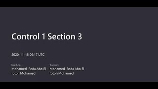 Lec 3: Transfer Functions and Block Diagram Reduction Rules