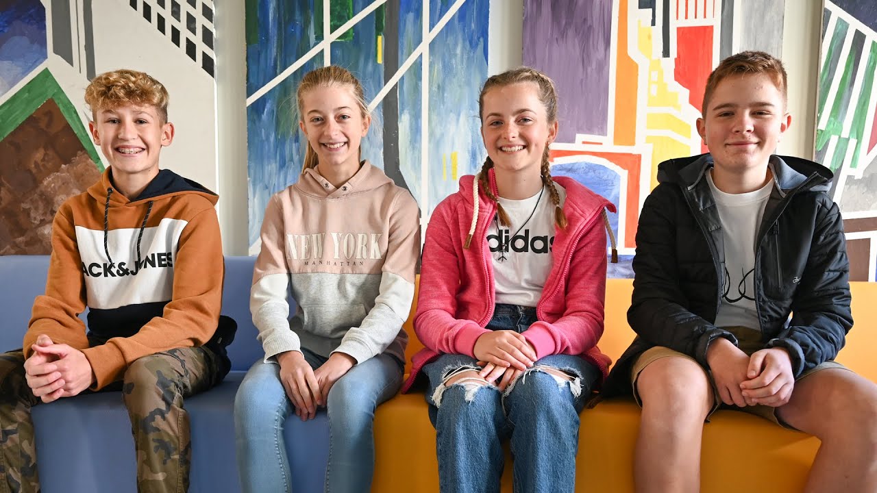 Ein Besuch in der Lienzer Containerschule