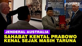 Momen Spesial Menhan Prabowo Bertemu Jenderal Australia, Kenal Dekat Sejak Taruna