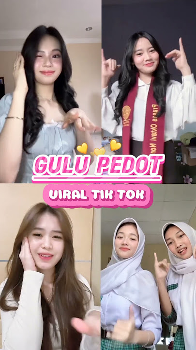 Gulu Pedot - Aring Aring Bakar Gedang Campur Sawi #dancetiktok #shorts #itsmeissie