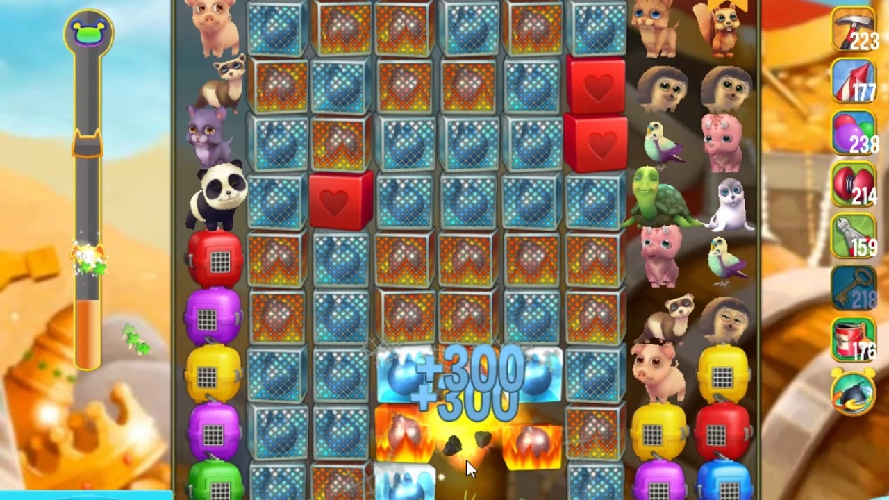 Pet Rescue Saga level 3479 no boosters ►TOBIAS DEAMON◄