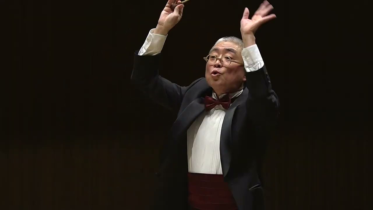 管弦楽のためのラプソディ（外山雄三）Rhapsody for Orchestra - YouTube