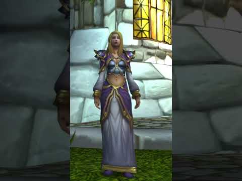 Jaina Valiente evolucion 2004 - 2023 (Jaina Proudmoore Evolution 2004 -2003) #shorts #warcraft