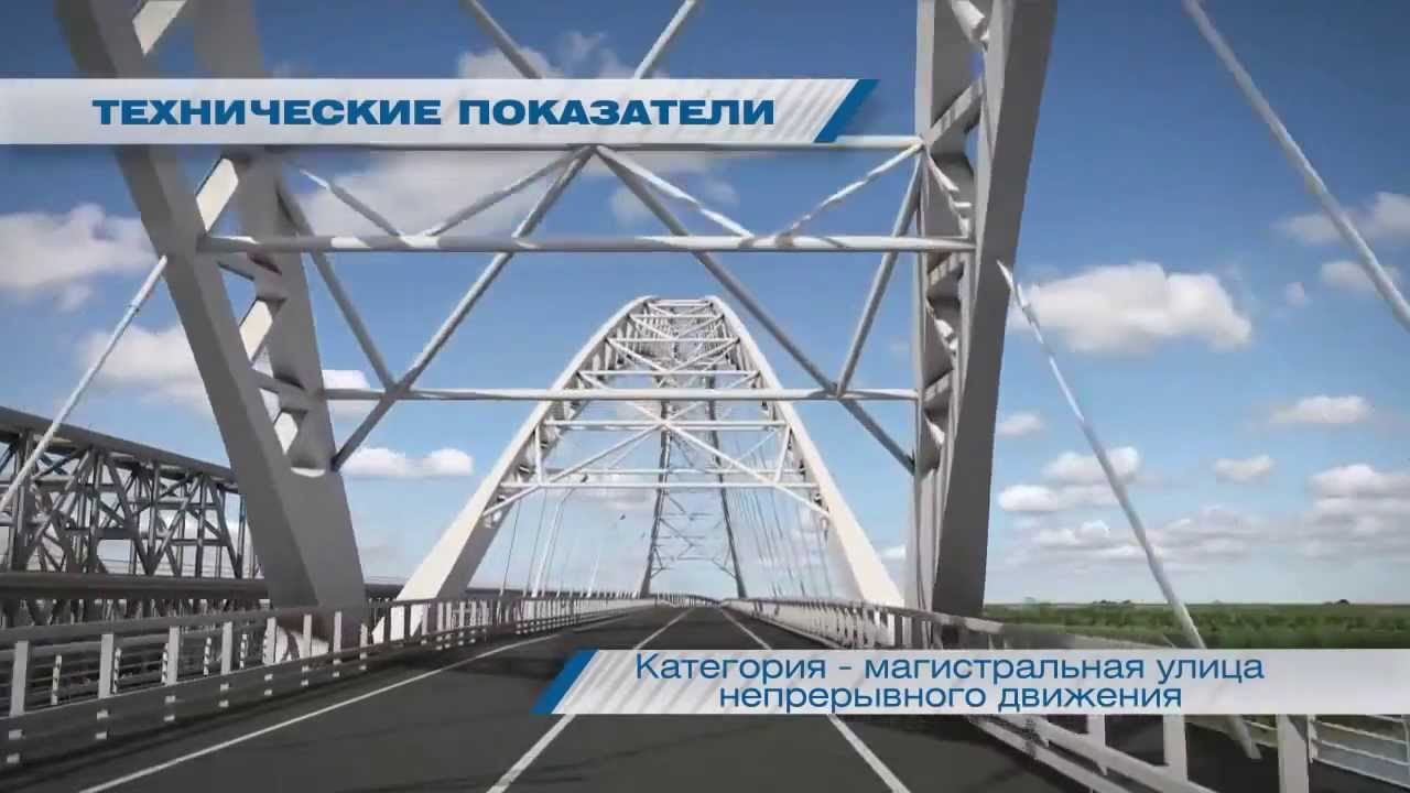 Мостовой переход через волгу